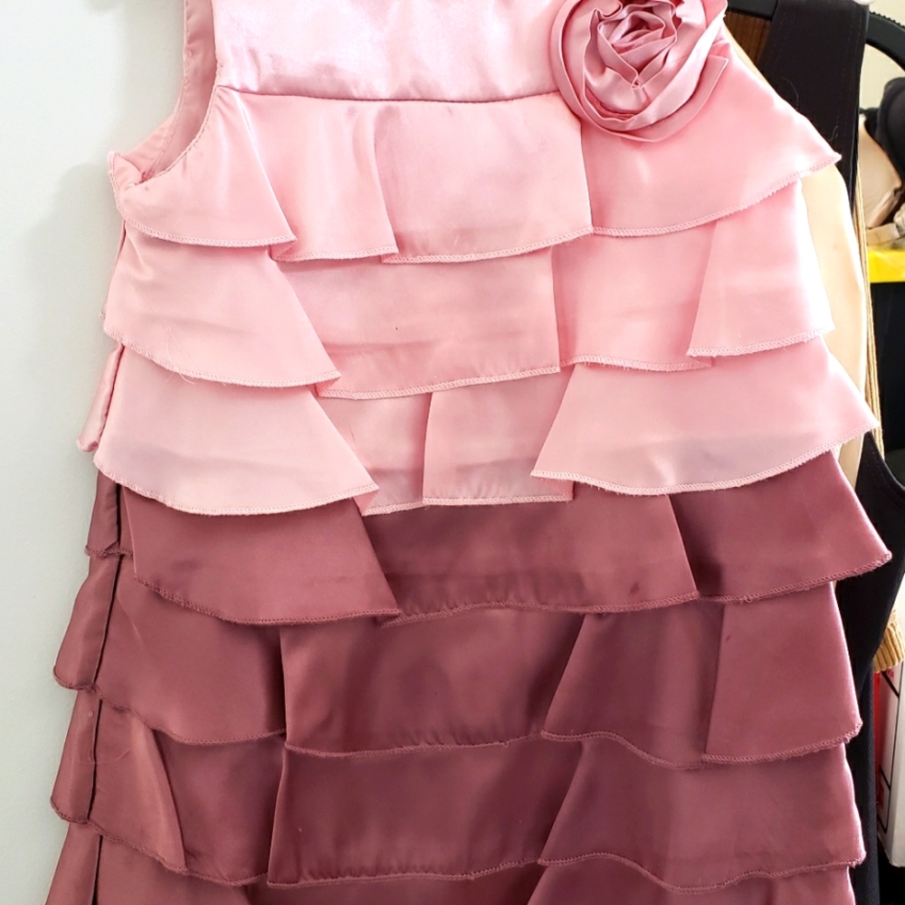 Girl's size 4 spring Easter dress